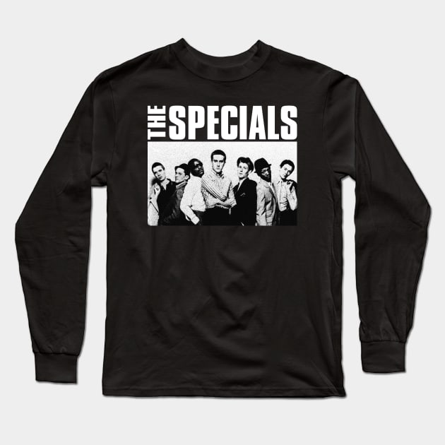 the specials Long Sleeve T-Shirt by fellfreestuffstudio